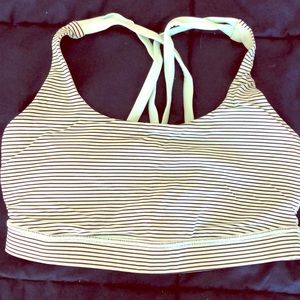 Energy bra sports bra